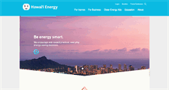 Desktop Screenshot of hawaiienergy.com