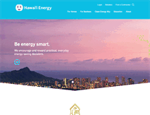 Tablet Screenshot of hawaiienergy.com